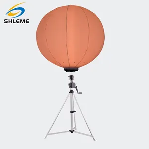 Tragbarer RGB-Ballon Mobile Light Tower Luft werbung Ballon Light Tower für den Außen-oder Innenbereich