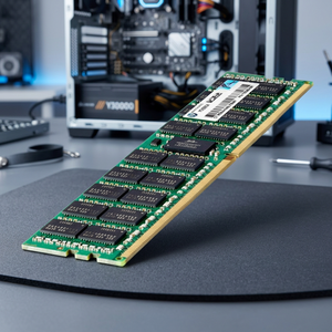 Kit de Memoria de Servidor DDR4 627812-B21--16GB 2R4 Dual Rank 1333MHz CAS-19-19-19 ECC Registrado, en Stock - Product Image 3