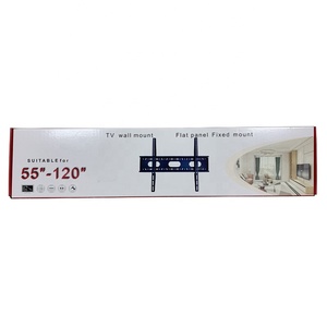 Supporto a Parete <span class=keywords><strong>per</strong></span> <span class=keywords><strong>TV</strong></span> in Acciaio, Misura Grande, VESA Fisso 800x600mm, <span class=keywords><strong>per</strong></span> <span class=keywords><strong>TV</strong></span> da 55"-120", Capacità 330lbs, Facile Installazione, Distanza da 25mm alla Parete - Product Image 6
