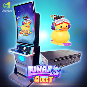เครื่องเกมกระดาน New Model 1 Players Lunar's Quest พร้อมส่ง เครื่องเกมหยอดเหรียญในร่ม แผงวงจร PCB - Product Image 1