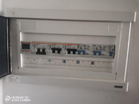 Acrel ASCB1-63-C32-2P 16A Tipo D, Interruptor Inteligente de Protección de Circuito con Monitoreo de Parámetros, Protección Contra Sobrecarga, Sobrecorriente y Fugas