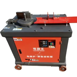 Reinforcing Steel Bar Stirrup Bending Machine Rebar Hoop Bender Machine New model 25 upgraded