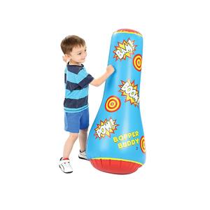 Sac de frappe gonflable autoportant robuste en PVC écologique pour l'entraînement de boxe des enfants - Vente en gros - Product Image 5