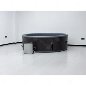 Spa gonflable <span class=keywords><strong>de</strong></span> baquet chaud <span class=keywords><strong>de</strong></span> nouveau design avec extérieur portatif <span class=keywords><strong>pour</strong></span> le <span class=keywords><strong>jacuzzi</strong></span> avec la couverture <span class=keywords><strong>pour</strong></span> la piscine ronde extérieure à la maison - Product Image 5