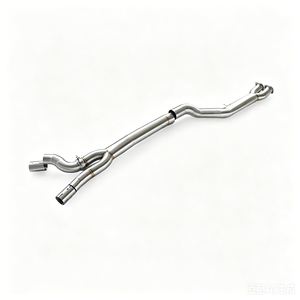 Tubo de Escape Central SS304 para <span class=keywords><strong>BMW</strong></span> M3 <span class=keywords><strong>M4</strong></span> <span class=keywords><strong>Competition</strong></span> S55 F80 F82 F83 3.0T 2014-2019, Sistema de Alto Flujo y Rendimiento - Product Image 1