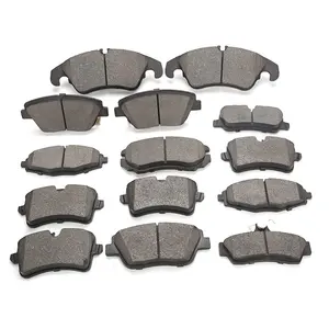 Brake Pads For VW OE Manufacturer High Quality Car Brake Pads For VW Audi Seat Wholesale