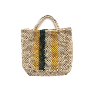 Jute Zipper <b>Bag</b> Lockable Natural Fiber Pouch With Metal Zipper For Stationery Cosmetic And Travel Organizer - Product Image 1