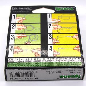 Líneas de Nailon <span class=keywords><strong>IGUANA</strong></span> TAKEDO al por Mayor, 100M, 0.16-0.45MM, Línea de Pesca de Carpa, Monofilamento - Product Image 5