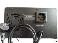 Stabilisateur de tension automatique 5KVA 5000W 5KW AVR monophasé AC 220V pour appareils électroménagers