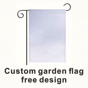 Widely Used Custom Double Sided Durable Polyester 12X18" Sublimated <b>Blank</b> Garden Yard <b>Flags</b> - Product Image 6