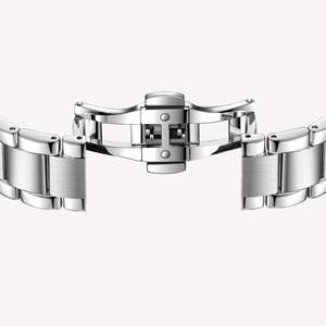 Montre mécanique automatique noire ajourée pour homme, cadeau de luxe, montre-bracelet tendance avec date, vente en gros - Product Image 6