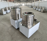 Multifunctionele roestvrijstalen fruit- en groenteschilmachine met hoge efficiëntie voor commercieel gebruik