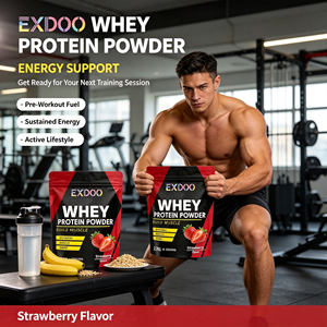 Protéine de lactosérum isolée Superfood en poudre pour adultes - Complément nutritionnel sportif avec plus de 50 g de protéines par portion, soutien à la croissance musculaire - Product Image 4