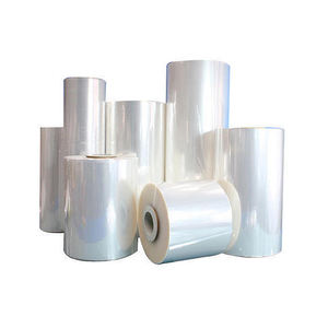 Rollo de embalaje de película retráctil, envoltura de película termoretráctil transparente con logotipo, venta al por mayor - Product Image 4