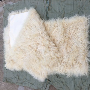 Fourrure 100% Cheveux de <span class=keywords><strong>Cheval</strong></span> Mongol Véritables Peau Animale - Product Image 5