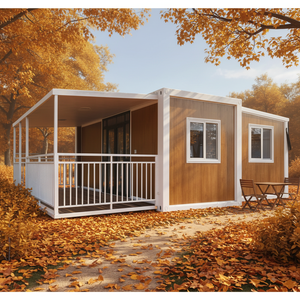 Contenedor Expandible de Gran Altura - Techo de 9 pies de altura para un espacioso comedor in situ - Product Image 1