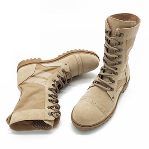 Bottes tactiques personnalisées de haute qualité SFB27 717 pour le camping en plein air, la chasse, l'entraînement léger, les bottes du désert - Product Image 4