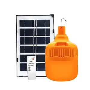 ETENDA nuova lampadina a LED ad energia solare USB ricaricabile impermeabile ip65 sensore di luce per lampadina da campeggio repellente per zanzare