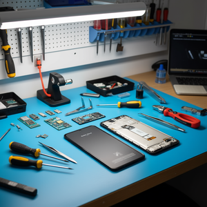 Display per Xiaomi Redmi Note 10 5G, Schermo TFT da 6,5 Pollici con Cornice Nera, Kit di Riparazione - Product Image 3