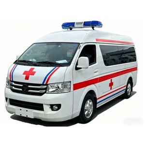 Nouvelle ambulance médicale à transmission manuelle à pression négative, <span class=keywords><strong>camion</strong></span> d'isolement à essence pour le contrôle des maladies - Product Image 2