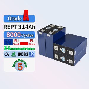 PL Stock 3.2V 314Ah LiFePO4 <b>Battery</b> Prismatic Lithium Iron Cell Wholesale Ready to Ship for Household 12V 24V <b>48V</b> ESS - Product Image 1