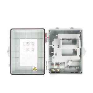 Caja de Distribución de Fibra Óptica para Exteriores de 16 Núcleos, Tipo Cassette, con Espacio Amplio para Terminación y Divisor, IP65 Impermeable y Antirrobo - Product Image 4