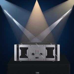 Nouveau produit Amplificateur audio professionnel 4U Amplificateur haute puissance TD de classe 2*2600W adapté à diverses occasions de performance. - Product Image 5