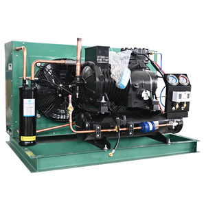 럭키 스타 6HP 냉각 시스템 냉장고 열교환 장치 공기 콘덴서 쿨러 비저 반 밀폐 응축 장치 - Product Image 2