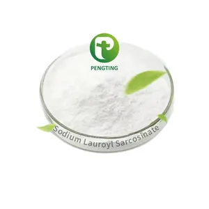 Hóa chất hàng ngày Peptide nguyên liệu mỹ phẩm nhà cung cấp với chất lượng tốt nhất CAS 137 Natri Lauroyl sarcosinate