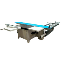 MJ6128 2800mm 3200mm Scies à table coulissantes automatiques pour le travail du bois Scie à panneaux de précision verticale pour le bois