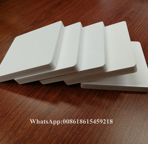 Lastra in PVC Bianco Impermeabile, Leggera e Resistente per Edilizia - Product Image 2