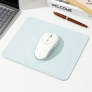 Design Wholesale Solid-color Anti-slip and Easy-to-use <b>Mouse</b> <b>Pads</b> Business Office Gifts - Product Image 3