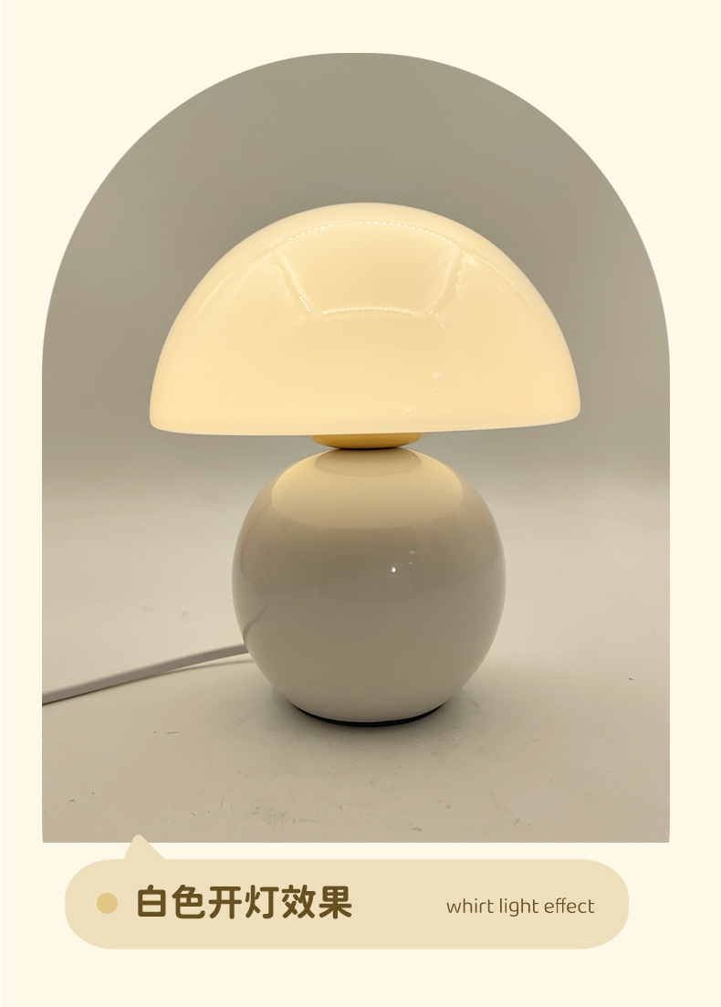 Lait blanc (diamètre 180mm hauteur 210mm)5W