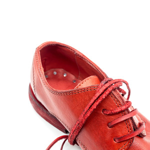 Scarpe da <span class=keywords><strong>Uomo</strong></span> Primavera 2025 in Vera Pelle Vintage con Lacci, Suola in Pelle, Traspiranti, Vendita all'Ingrosso - Product Image 4