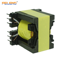 Bobine verticale en bakélite PQ, noyau en ferrite PQ2020 PQ3535, transformateur haute fréquence