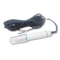 Contrôleur de pH en ligne ZP-1T1 de haute qualité, capteur métallique, connecteur PIN 4-20 mA