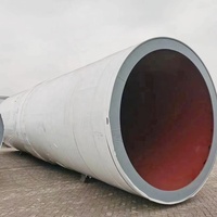 Système de four rotatif Honeke 3x60m avec refroidisseur, préchauffeur, contrôlé par PLC, boîte de vitesses, roulement, 95500W, 220V/380V, pour usine de fabrication longue portée