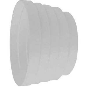 Herramienta de torneado de tuberías de ventilación en 80-100-120-125-150 Tamaños de reducción Reduce tamaños de tuberías para fines de ventilación - Product Image 2