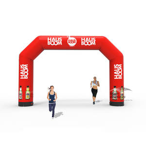 أقواس الهواء مخصص الطباعة شعار الراعي تشغيل سباق قوس قابل للنفخ - Product Image 1