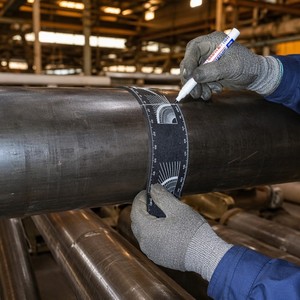 Misuratore Flessibile a Nastro con Design Avvolgibile, Strumento di Misurazione con Indicazioni <span class=keywords><strong>in</strong></span> Pollici e MM, Spedizione Rapida - Product Image 4