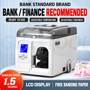 Banknote <b>Binding</b> <b>Machine</b> Fully Automatic Banknote <b>Binding</b> <b>Machine</b> Electric Banknote <b>Binding</b> <b>Machine</b> Bundling <b>Machine</b> for Bank - Product Image 5