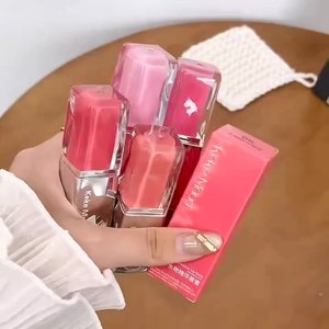 Water <span class=keywords><strong>Kiss</strong></span> Essence Lip Gloss Mirror Lipstick Hidratante Coreano Blanco puro y suave - Product Image 2