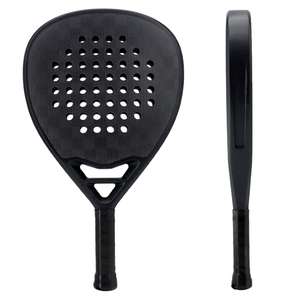 Raquettes <span class=keywords><strong>de</strong></span> <span class=keywords><strong>haut</strong></span> niveau NewChance, performances supérieures, fibre <span class=keywords><strong>de</strong></span> carbone 18K, texture 3D, effet <span class=keywords><strong>de</strong></span> rotation amélioré, forme à surface haute résistance - Product Image 4