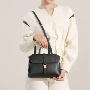 2025 Trending Product Luxe Vrouwen Draagtas Lederen Echt Handtassen - Product Image 2