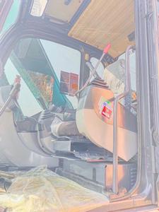 Machine de construction kobelco marque SK75 Sk75SR mini pelle, pelle d'occasion 7ton 8ton SK75 avec de faibles heures - Product Image 6