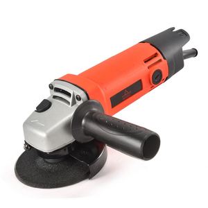 Amoladora angular portátil de grado industrial/DIY, fabricada en China, con enchufe, certificación CE, 11000 RPM, con interruptor trasero para pulido - Product Image 1