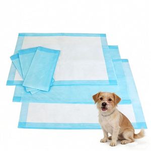 Alfombrilla de Entrenamiento para Perros y Cachorros Desechable, Súper Absorbente, de Secado Rápido, Ecológica, la Más Vendida, para Mayoristas - Product Image 1