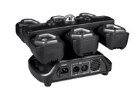 Projecteur Laser 6 Têtes Effet Balle Magique pour Bateau Pirate, Lumière d'Ambiance Colorée pour Bar, Scène et Discothèque
