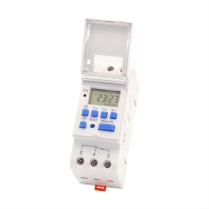 Factory Sale LCD Display 220v 20a <strong>Digital</strong> Time Switch 24 Hours Week Programmable Electronic <strong>Timer</strong> - Product Image 1