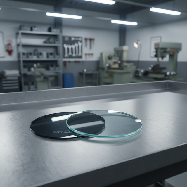 Specializes in the Production of Ultra-clear Round Glass and Low Iron Glass for Industrial Use